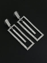 Load image into Gallery viewer, Long Rectangle Earrings
