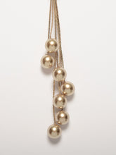 Load image into Gallery viewer, Rhinestone Pearl Necklace
