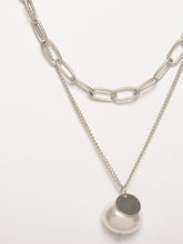 Load image into Gallery viewer, Oval Chain Necklace
