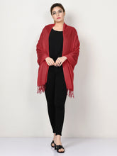 Load image into Gallery viewer, Tassel Finish Scarf
