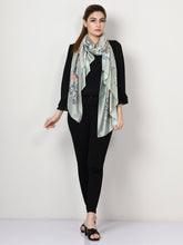 Load image into Gallery viewer, Printed Silk Scarf
