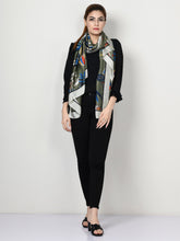Load image into Gallery viewer, Printed Silk Scarf
