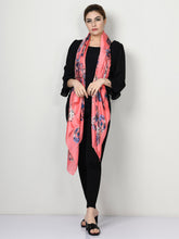 Load image into Gallery viewer, Printed Silk Scarf
