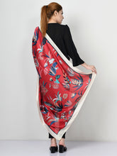 Load image into Gallery viewer, Printed Silk Scarf
