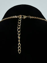 Load image into Gallery viewer, Rhinestone Pearl Necklace
