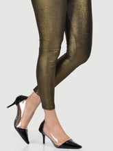 Load image into Gallery viewer, Shimmer Tights-Copper
