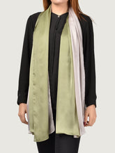 Load image into Gallery viewer, Dual Shade Silk Scarf
