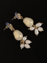 Load image into Gallery viewer, Pearl Finished Earrings
