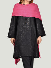 Load image into Gallery viewer, Crushed Dupatta-Pink

