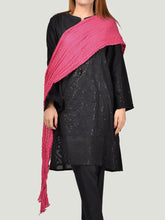 Load image into Gallery viewer, Crushed Dupatta-Pink
