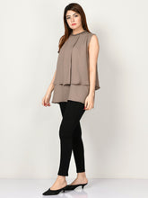 Load image into Gallery viewer, Layered Chiffon Top
