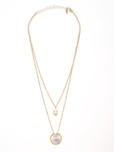 Load image into Gallery viewer, Pearl Ring Necklace
