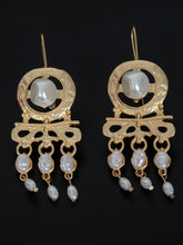 Load image into Gallery viewer, Pearl Finished Earrings
