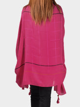 Load image into Gallery viewer, Box Patterned Scarf
