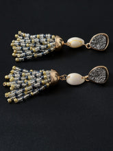 Load image into Gallery viewer, Beaded Seashell Earrings

