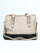 Load image into Gallery viewer, Quilted Design Shoulder Bag
