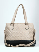 Load image into Gallery viewer, Quilted Design Shoulder Bag
