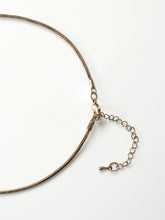 Load image into Gallery viewer, Rhinestone Pearl Necklace
