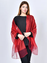 Load image into Gallery viewer, Shimmer Striped Scarf
