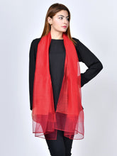 Load image into Gallery viewer, Shimmer Striped Scarf
