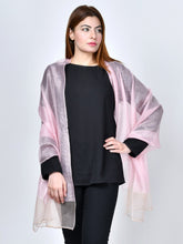 Load image into Gallery viewer, Shimmer Striped Scarf
