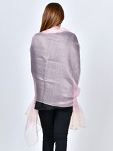 Load image into Gallery viewer, Shimmer Striped Scarf
