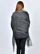Load image into Gallery viewer, Shimmer Striped Scarf
