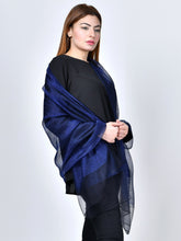 Load image into Gallery viewer, Shimmer Striped Scarf
