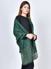 Load image into Gallery viewer, Pearl Embroidered Scarf
