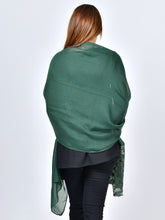 Load image into Gallery viewer, Pearl Embroidered Scarf
