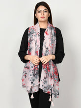 Load image into Gallery viewer, Printed Cotton Scarf
