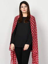 Load image into Gallery viewer, Printed Glitter Scarf
