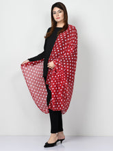 Load image into Gallery viewer, Printed Glitter Scarf
