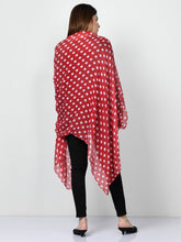 Load image into Gallery viewer, Printed Glitter Scarf
