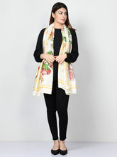Load image into Gallery viewer, Printed Silk Scarf
