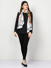 Load image into Gallery viewer, Printed Silk Scarf
