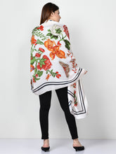 Load image into Gallery viewer, Printed Silk Scarf
