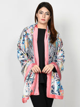 Load image into Gallery viewer, Printed Silk Scarf
