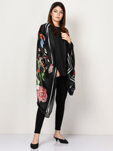 Load image into Gallery viewer, Printed Silk Scarf
