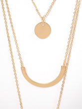 Load image into Gallery viewer, Oval Pendant Necklace
