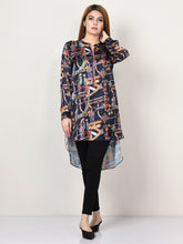 Load image into Gallery viewer, Printed Silk Shirt
