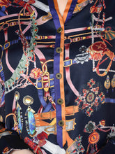 Load image into Gallery viewer, Printed Silk Shirt
