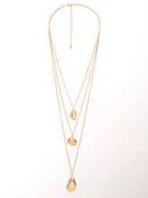 Load image into Gallery viewer, Layered Seashell Necklace
