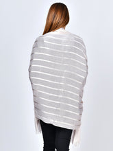 Load image into Gallery viewer, Self Striped Scarf
