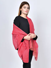 Load image into Gallery viewer, Pearl Embroidered Scarf
