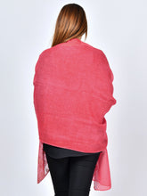 Load image into Gallery viewer, Pearl Embroidered Scarf
