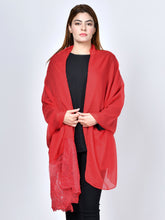 Load image into Gallery viewer, Pearl Embroidered Scarf
