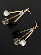 Load image into Gallery viewer, Beaded Bar Earrings
