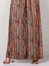 Load image into Gallery viewer, Printed Silk Pants
