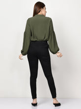 Load image into Gallery viewer, Ruffle Neck Shirt

